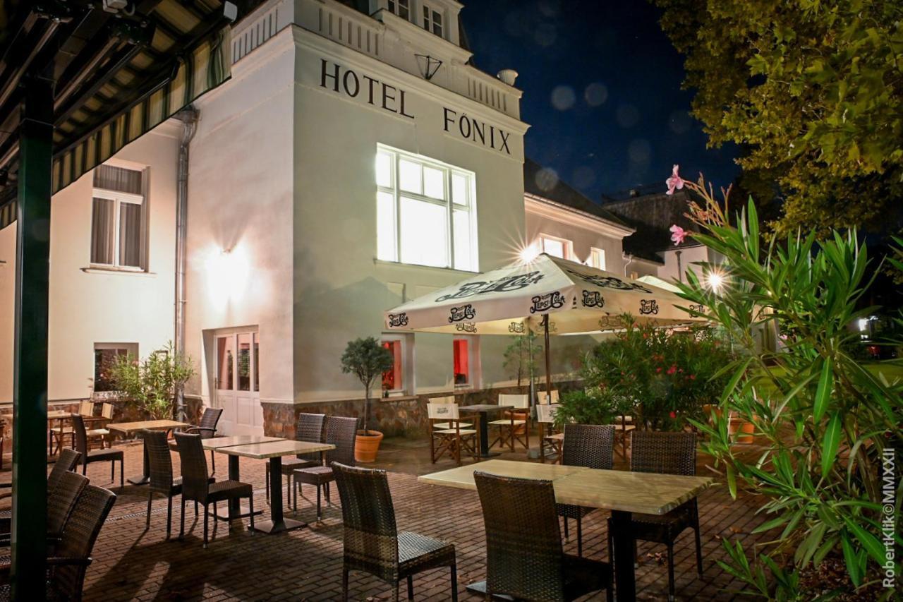 Fonix Hotel Balatonfoldvar Luaran gambar