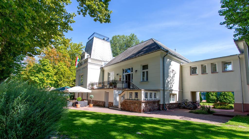 Fonix Hotel Balatonfoldvar Luaran gambar